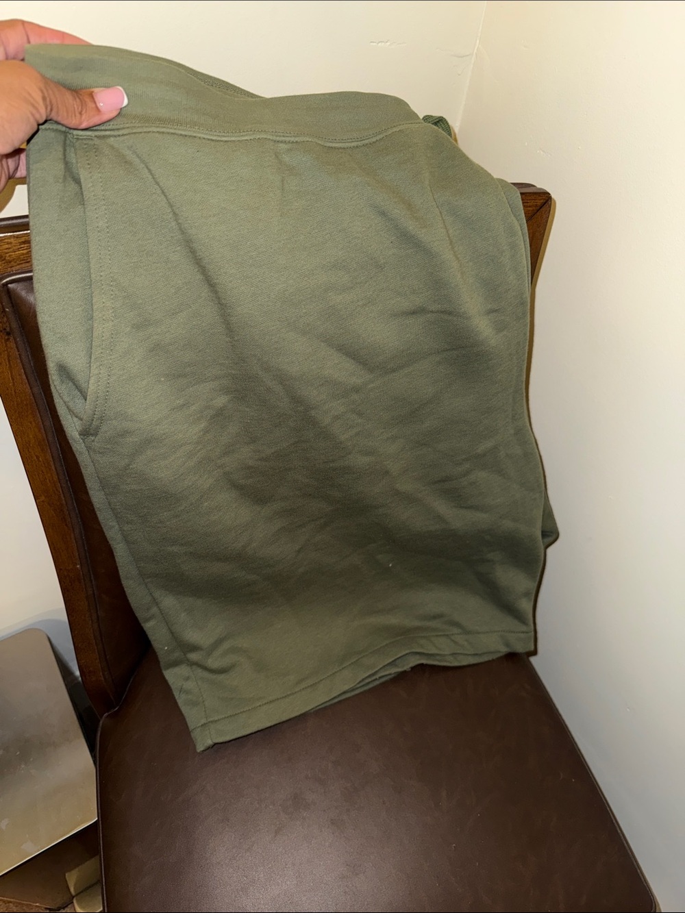 Polo Ralph Lauren Green Bear Embroidered Sweatshorts - Picture 3 of 5